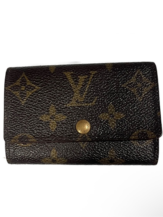 Louis Vuitton Handbags - Louis Vuitton Brown Monogram Canvas Key and Card Holder Wallet